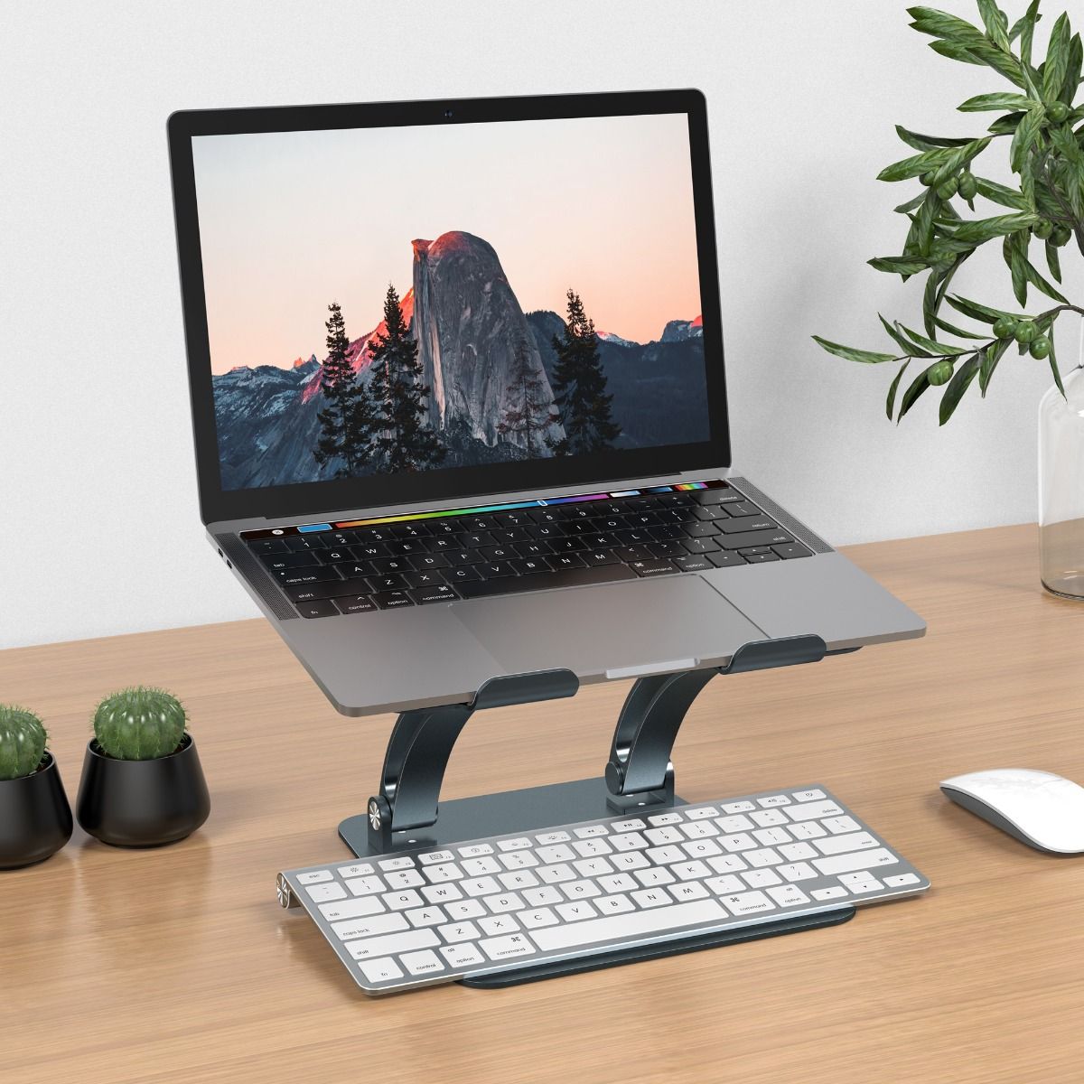 mbeat Stage S6 Adjustable Elevated Laptop and MacBook Stand 4