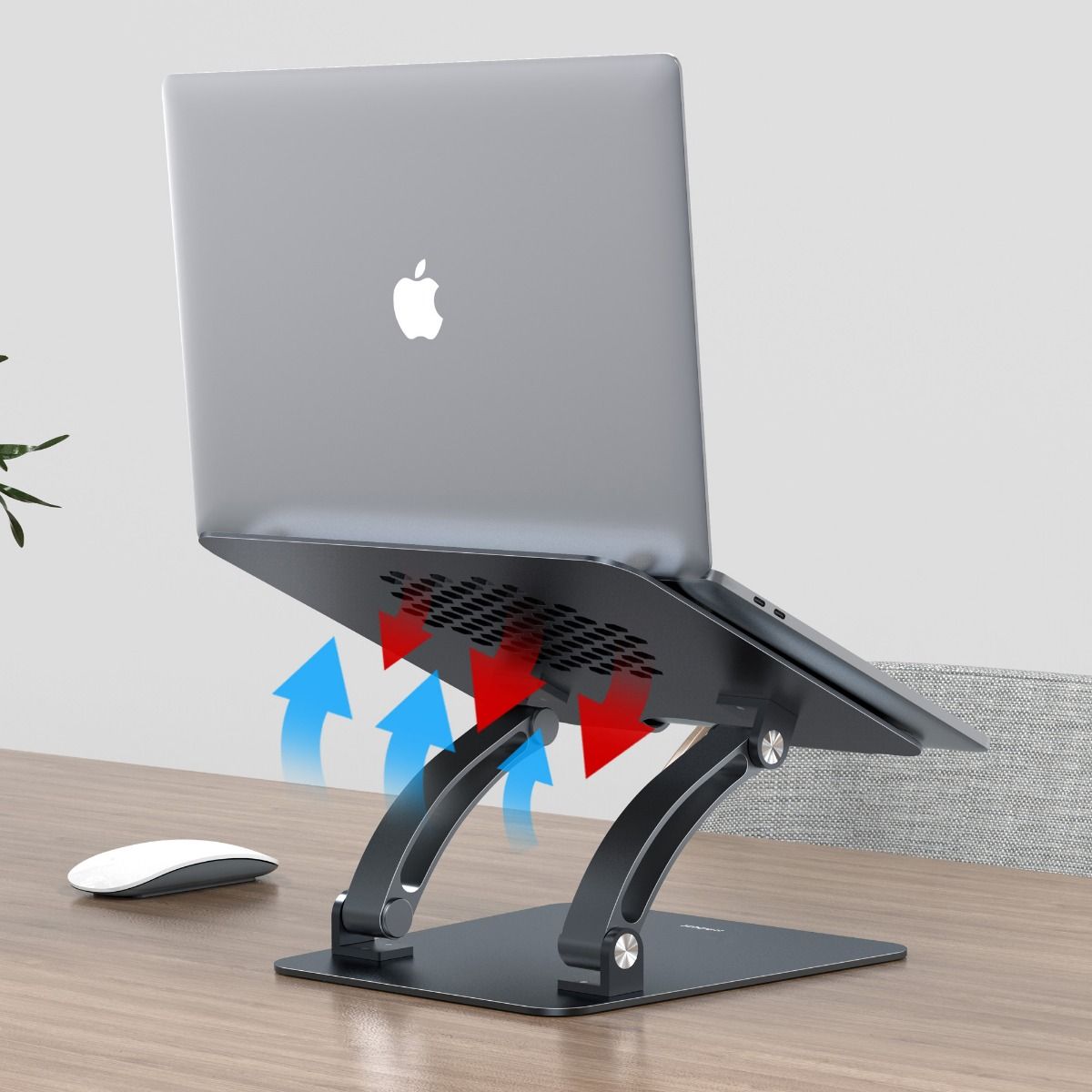mbeat Stage S6 Adjustable Elevated Laptop and MacBook Stand 5