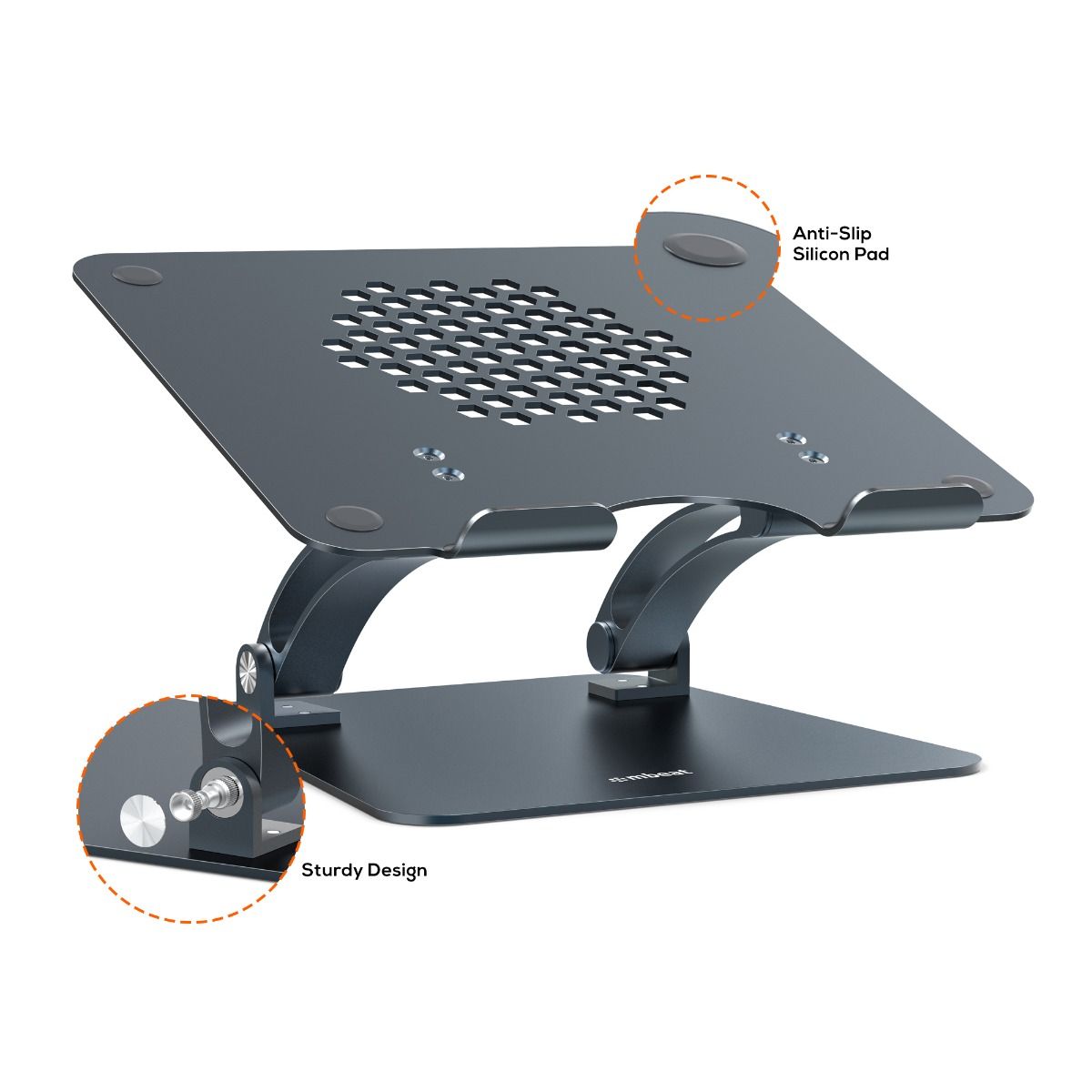 mbeat Stage S6 Adjustable Elevated Laptop and MacBook Stand 6