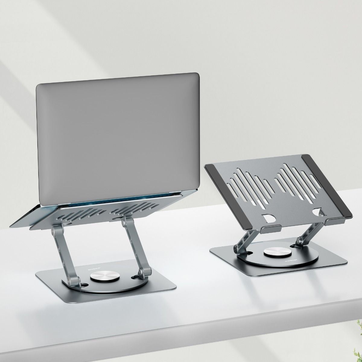mbeat Stage S7 Rotating and Height-Adjustable Laptop Stand - Space Grey 3