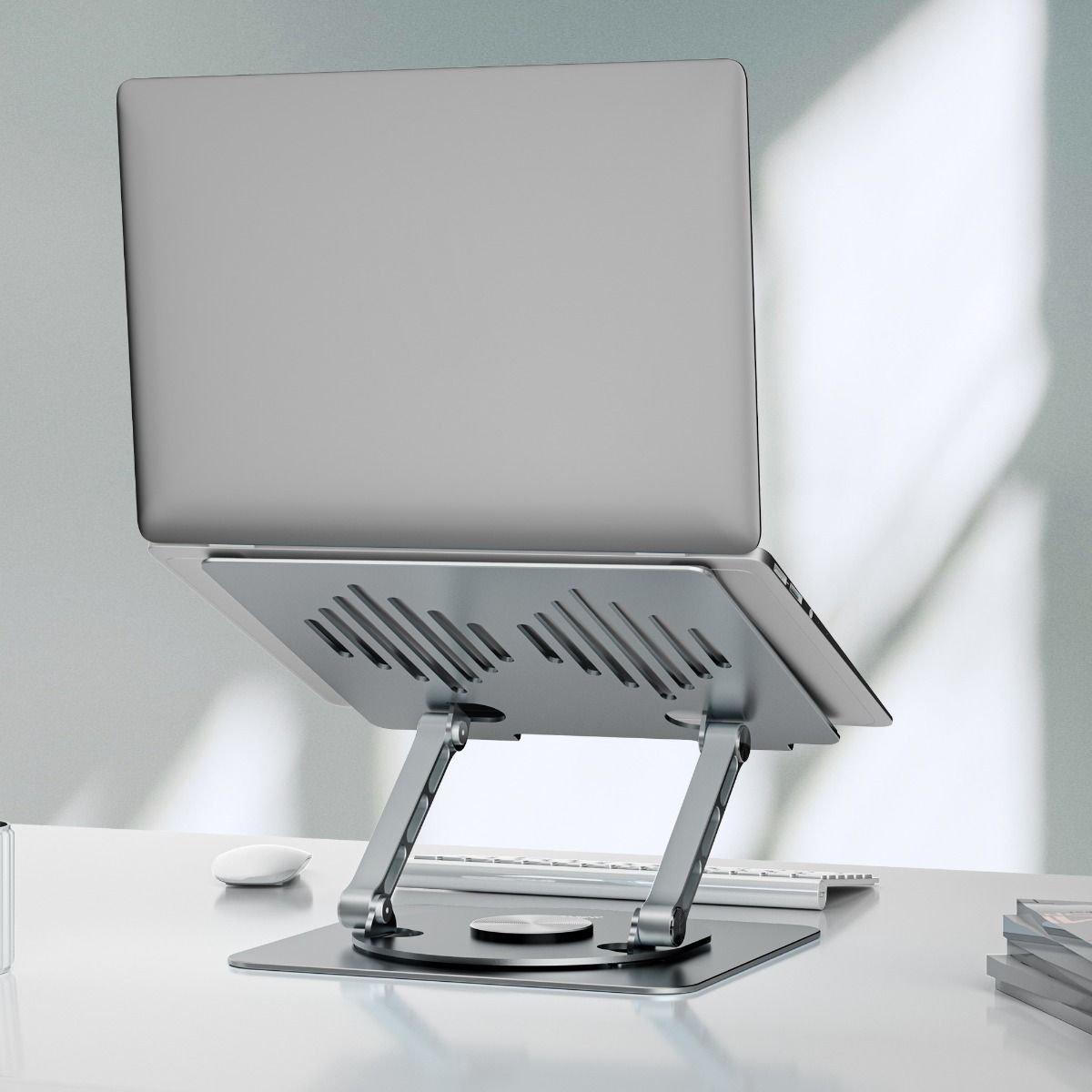 mbeat Stage S7 Rotating and Height-Adjustable Laptop Stand - Space Grey 4