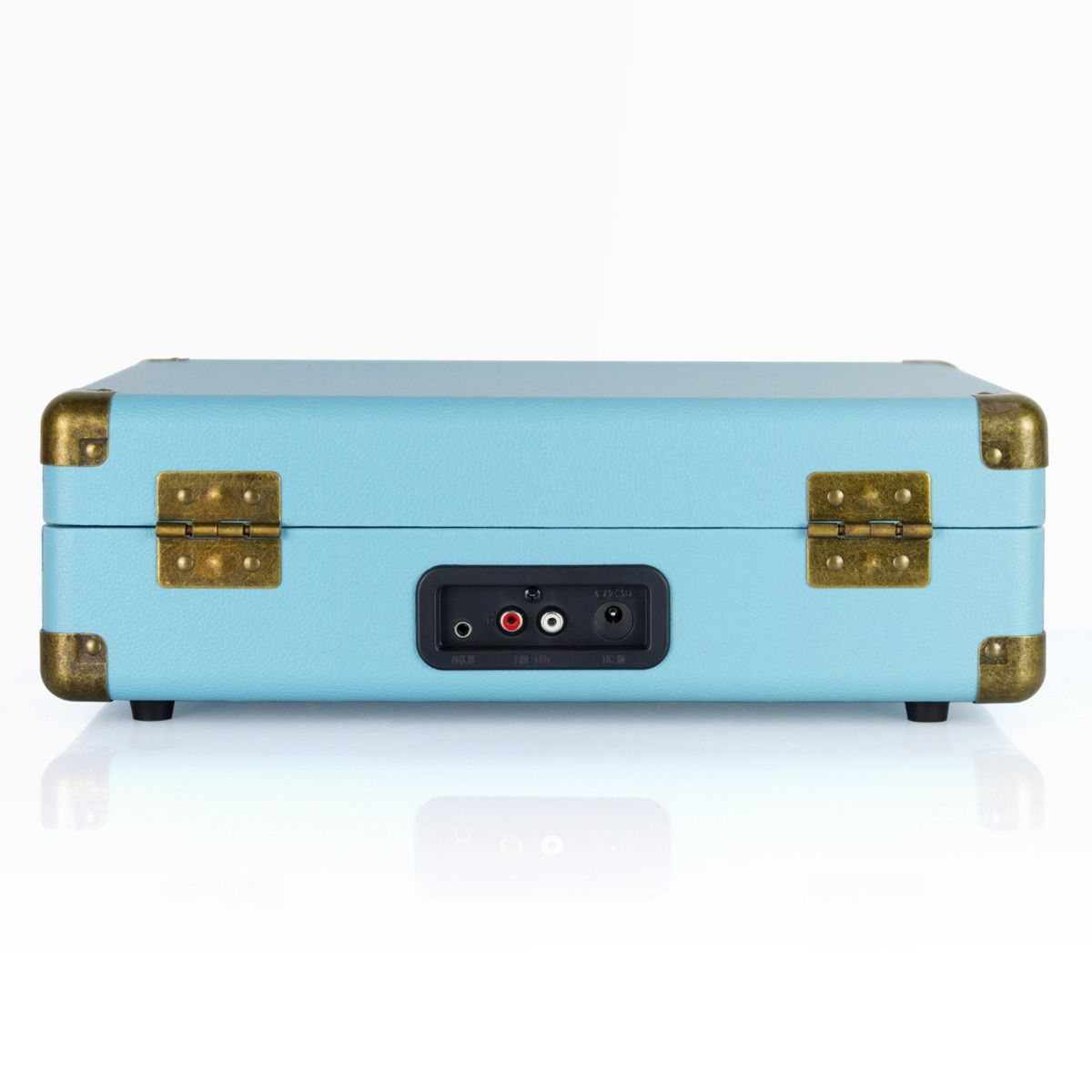 mbeat Woodstock II Sky Blue Retro Bluetooth (TX/RX) Turntable 3