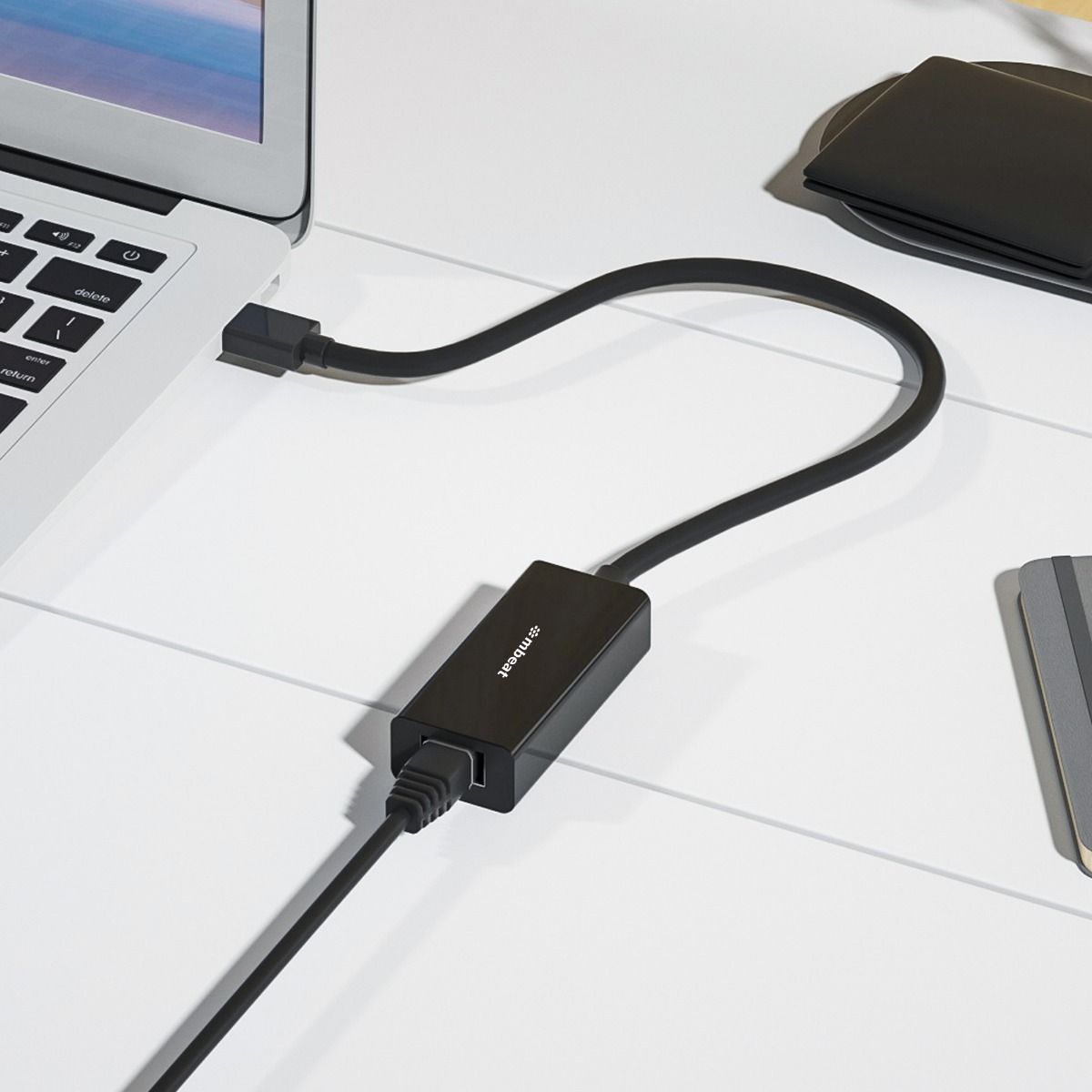 mbeat USB 3.0 Gigabit LAN Ethernet Adapter - Black 5