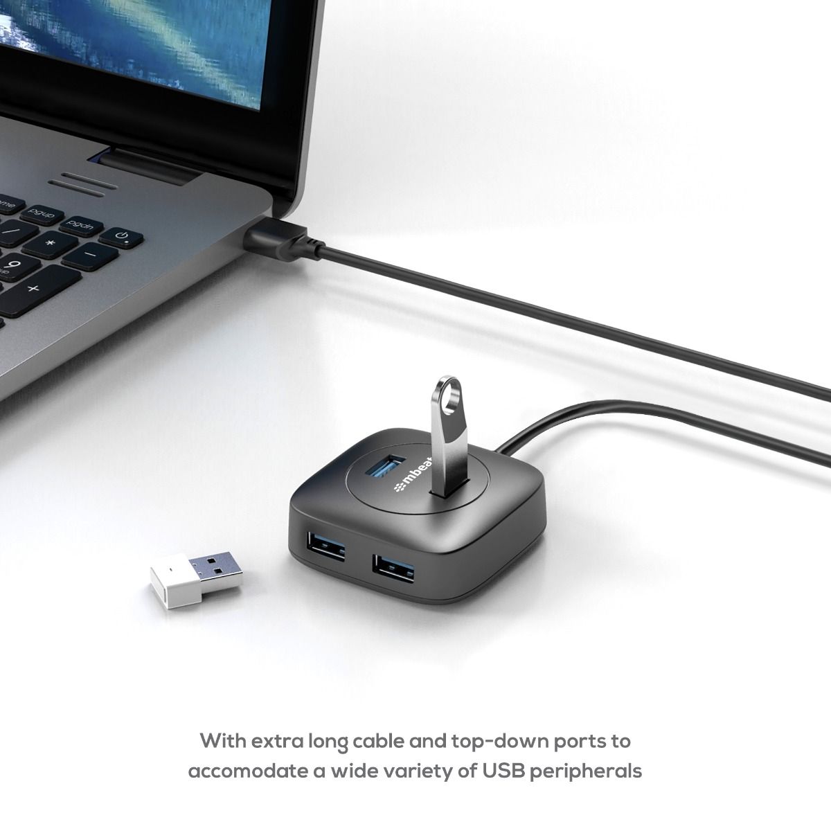 mbeat 4-Port USB 3.0 Hub 4
