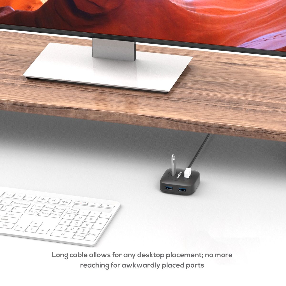 mbeat 4-Port USB 3.0 Hub 5