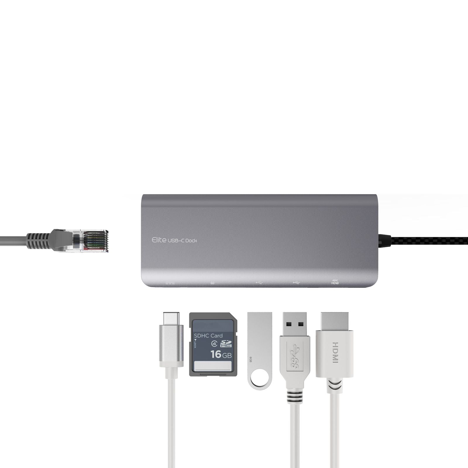 mbeat Elite USB Type-C Multifunction Dock 3