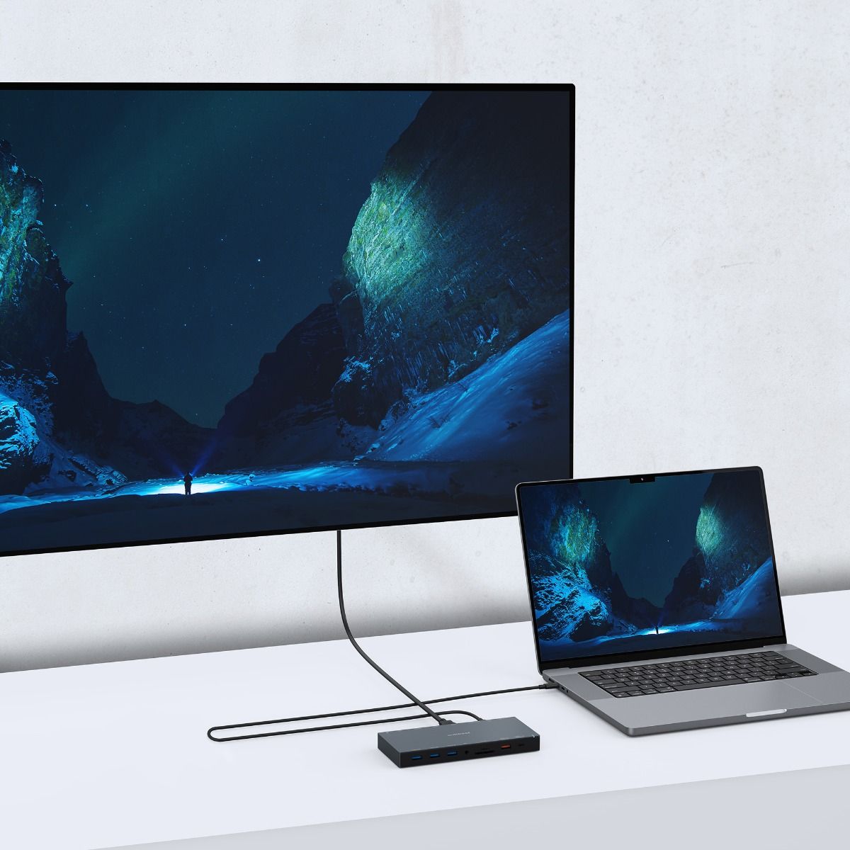 mbeat 15-in-1 Triple Display USB-C Dock (2 x HDMI & 1 x Display Port) 5