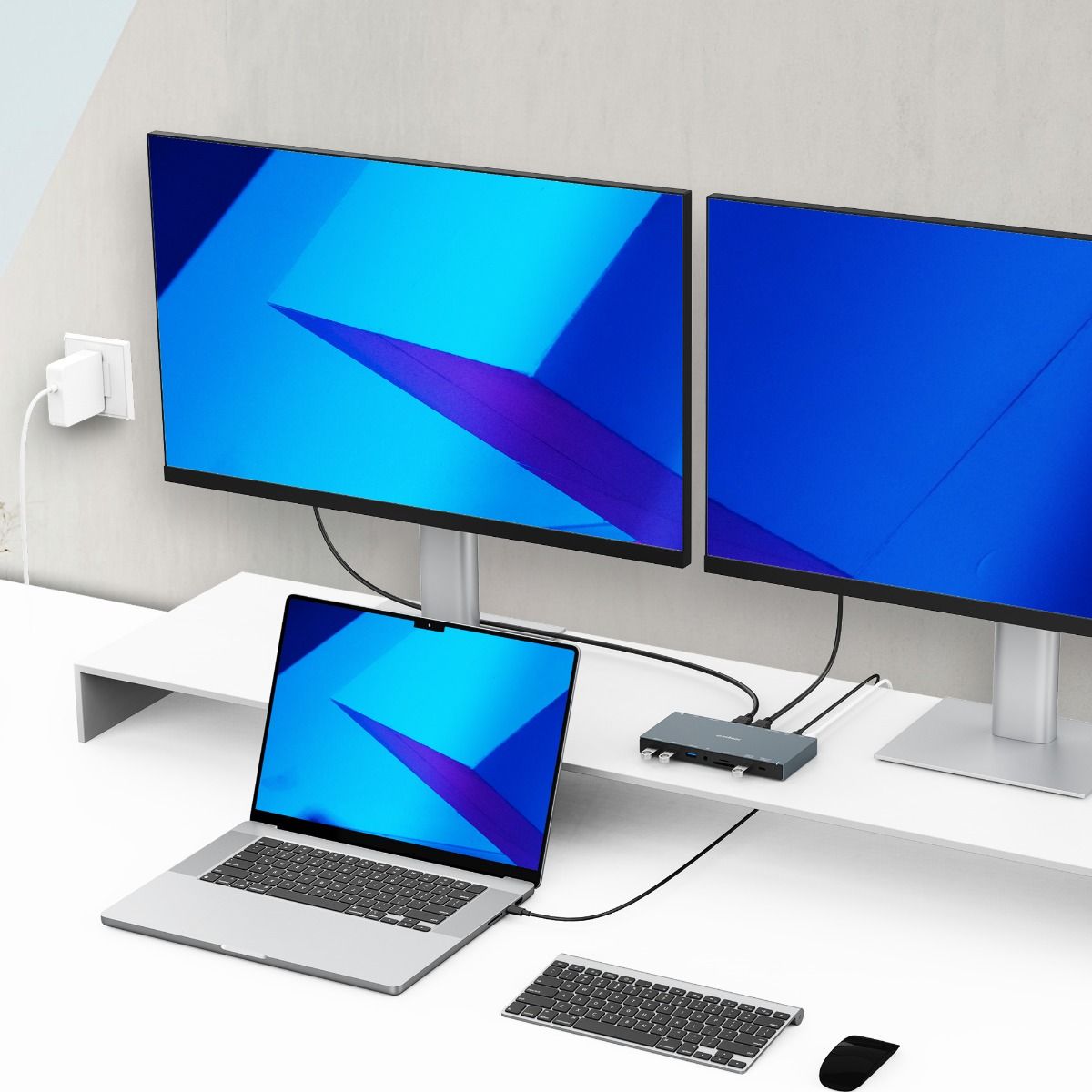 mbeat 15-in-1 Triple Display USB-C Dock (2 x HDMI & 1 x Display Port) 7