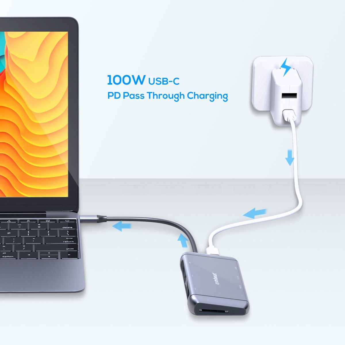 mbeat Elite X9 9-In-1 USB-C Docking Station 3
