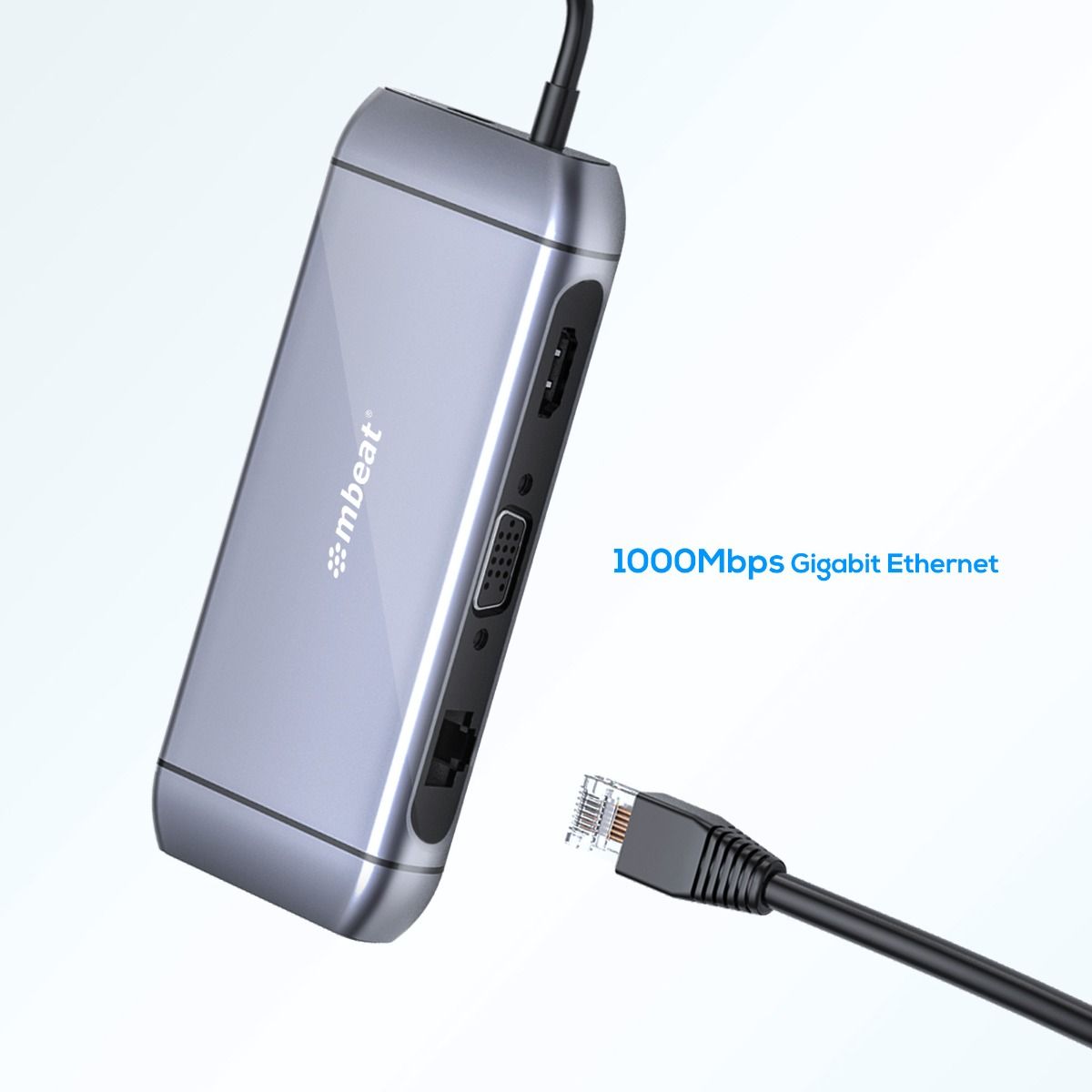 mbeat Elite X9 9-In-1 USB-C Docking Station 5