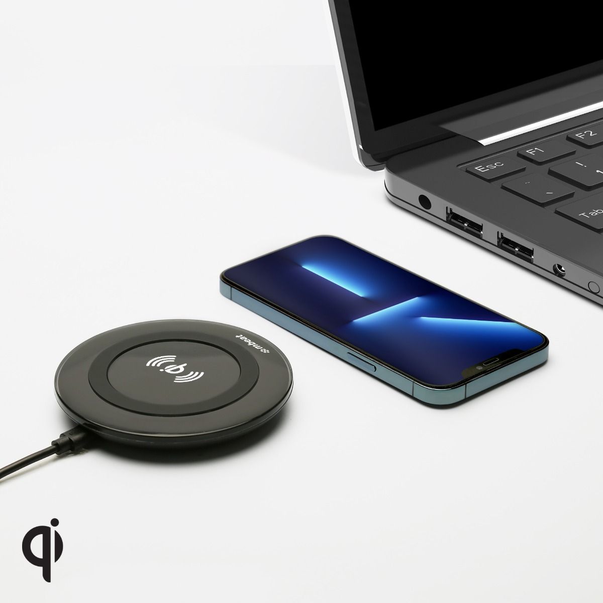 mbeat Gorilla Power 10W Qi Certified Wireless Charging Pad 3