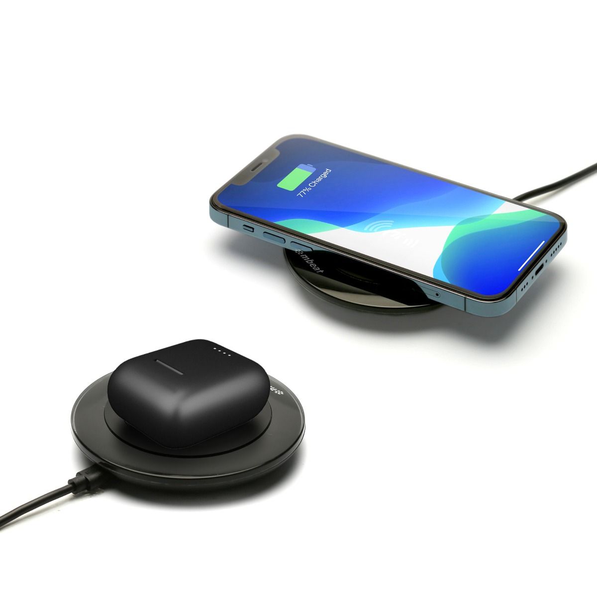 mbeat Gorilla Power 10W Qi Certified Wireless Charging Pad 4