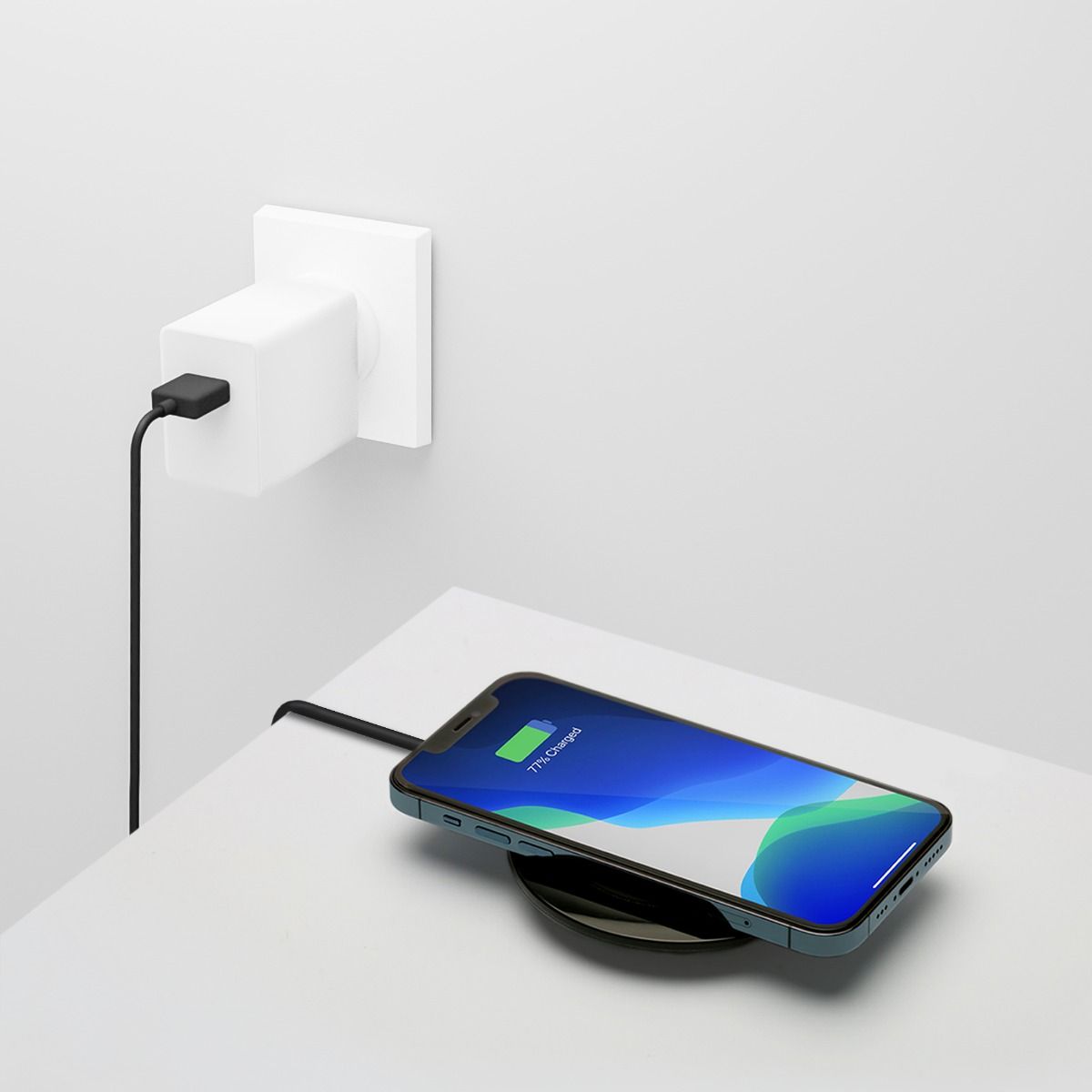 mbeat Gorilla Power 10W Qi Certified Wireless Charging Pad 6