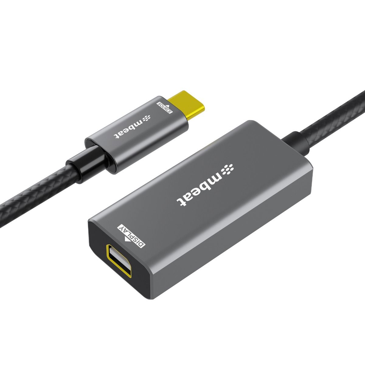 mbeat Tough Link USB-C to Mini DisplayPort Adapter 4