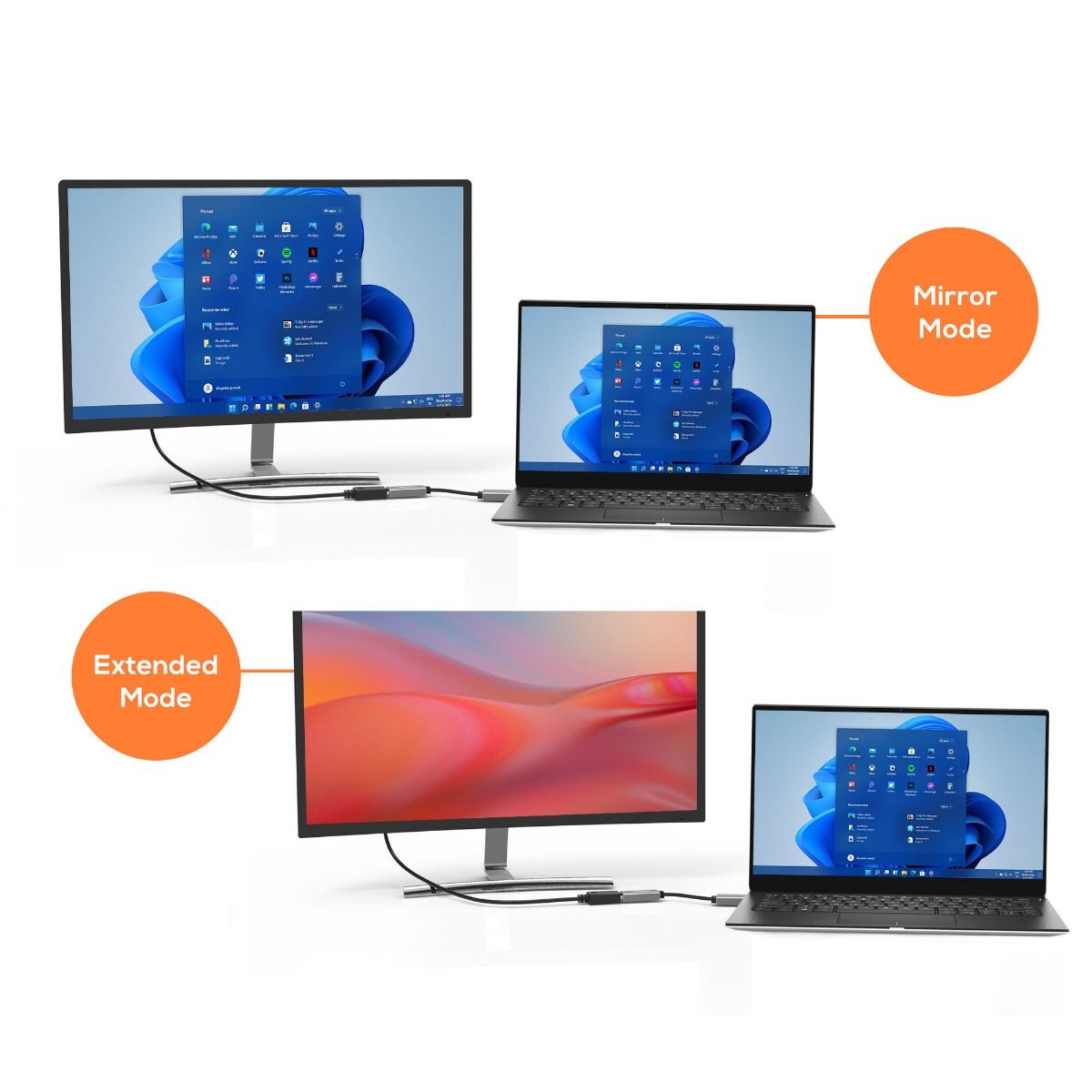 mbeat Elite Display Port to HDMI Adapter - Space Grey 4