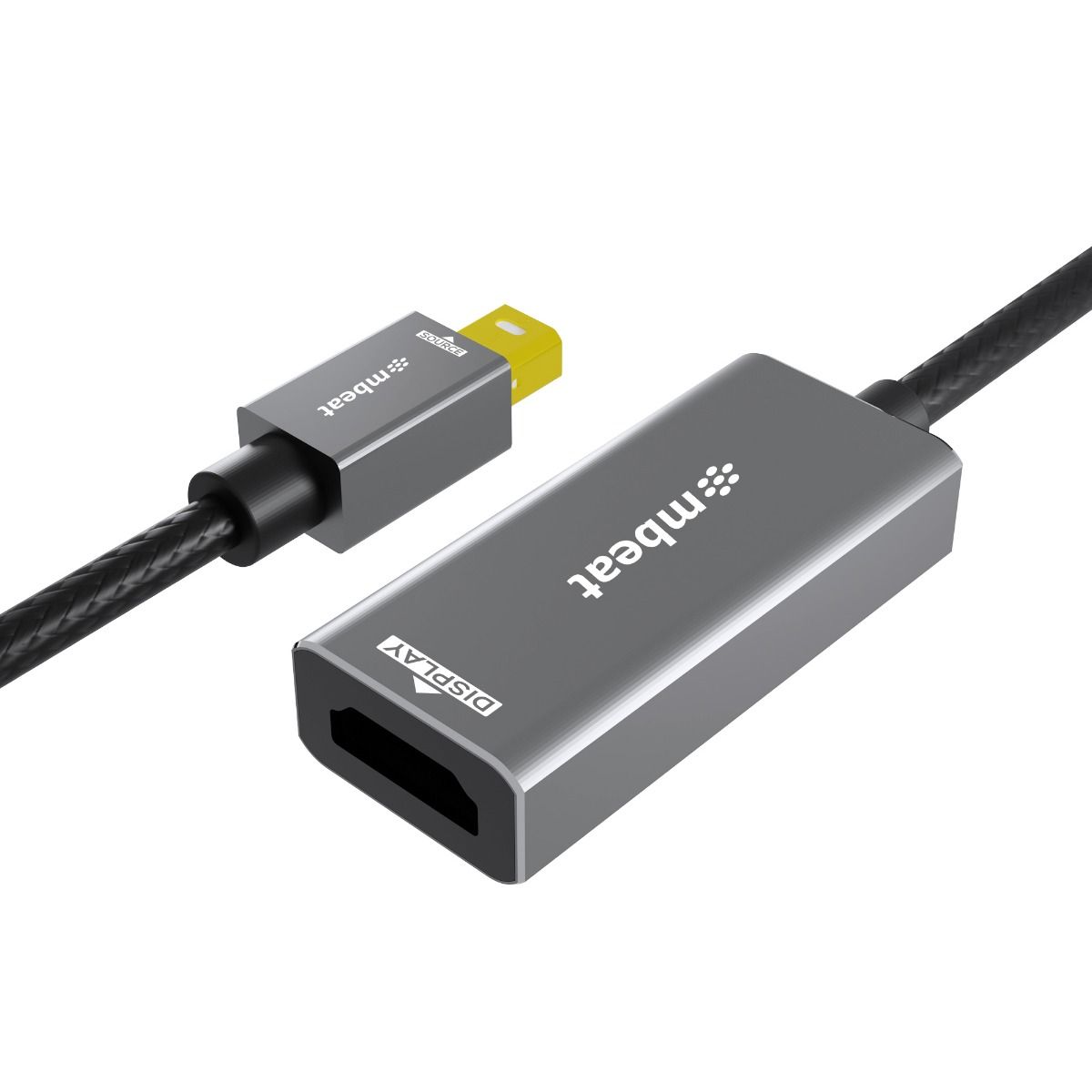 mbeat Tough Link Mini DisplayPort to HDMI Adapter 4