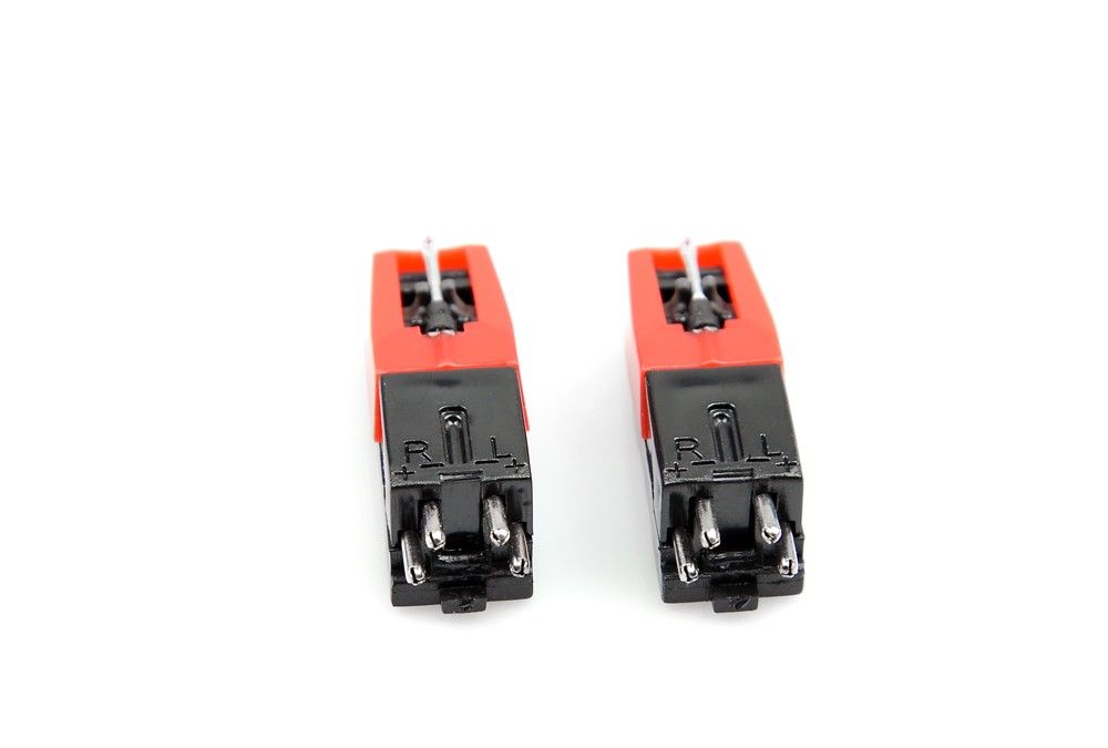 mbeat Turntable replacement stylus cartridge kit Twin Pack 3