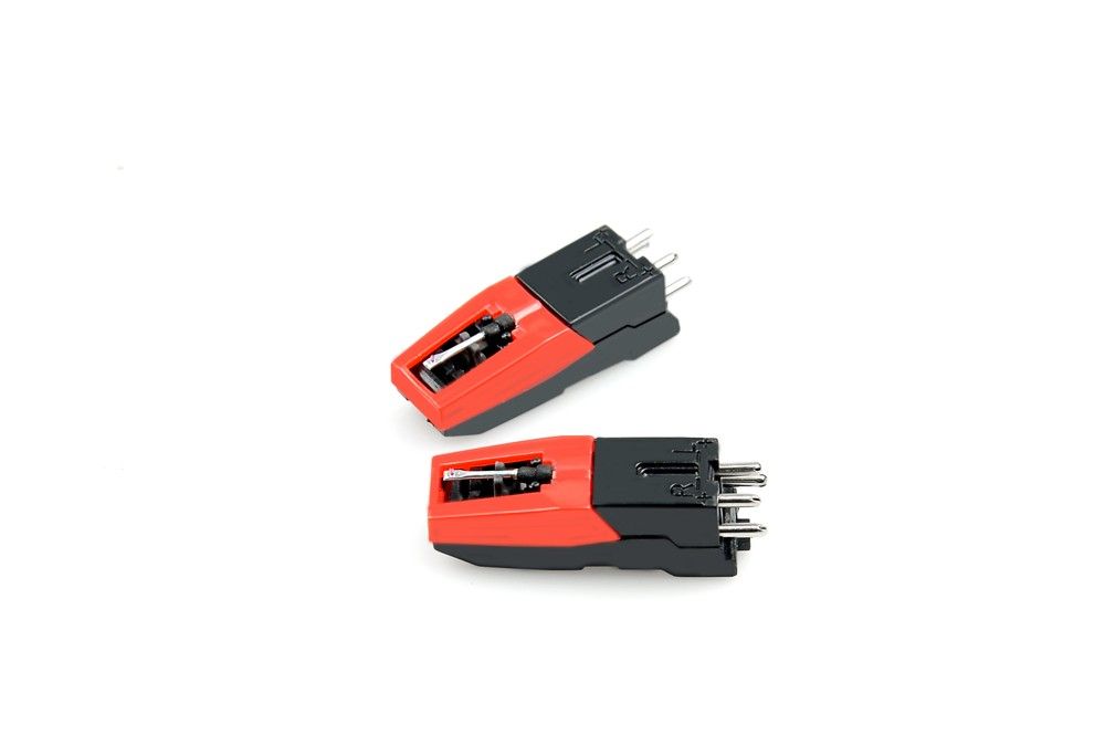 mbeat Turntable replacement stylus cartridge kit Twin Pack 4