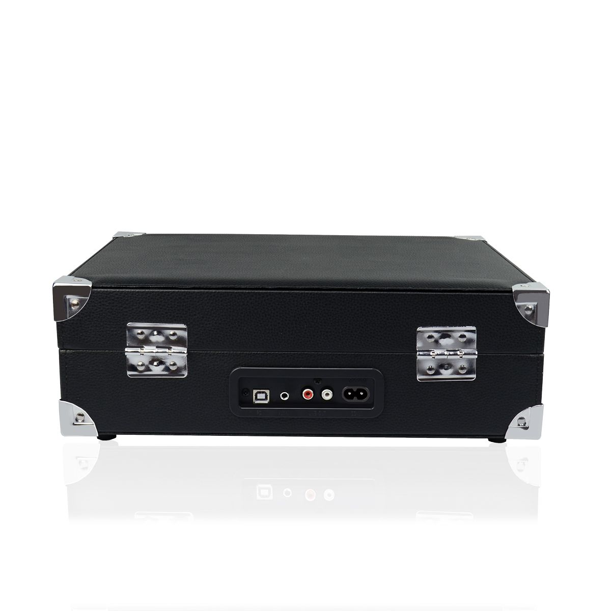 mbeat Retro Briefcase-styled USB Turntable 3