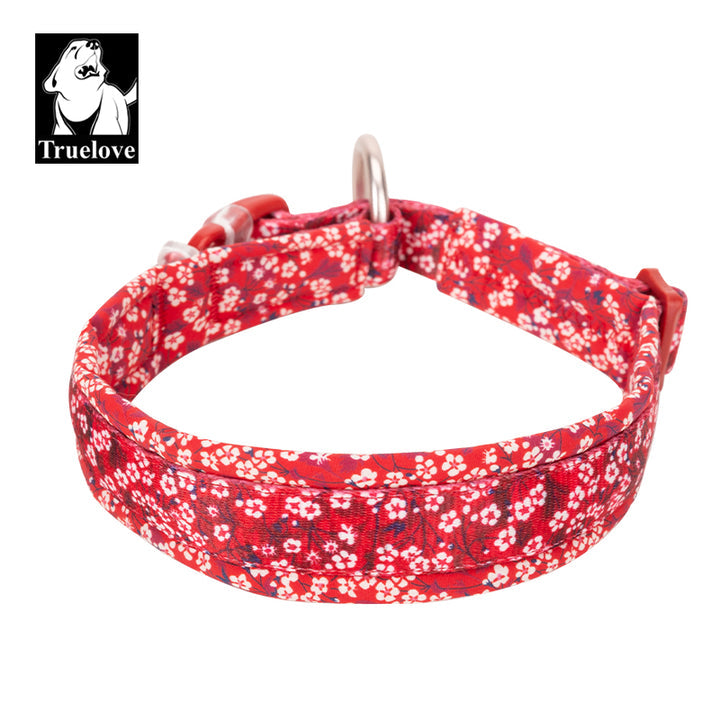 Floral Collar Poppy Red M 3