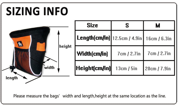 True Love Treat Bag Orange S 4