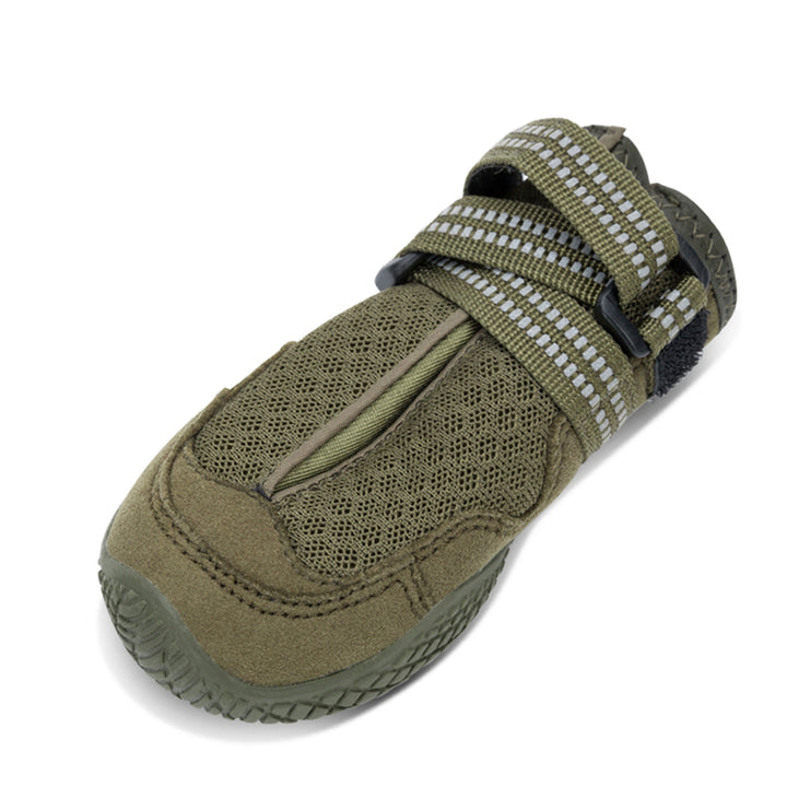 Whinhyepet Shoes Army Green Size 6 4