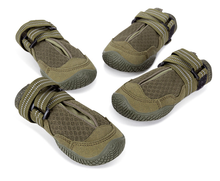 Whinhyepet Shoes Army Green Size 7 4