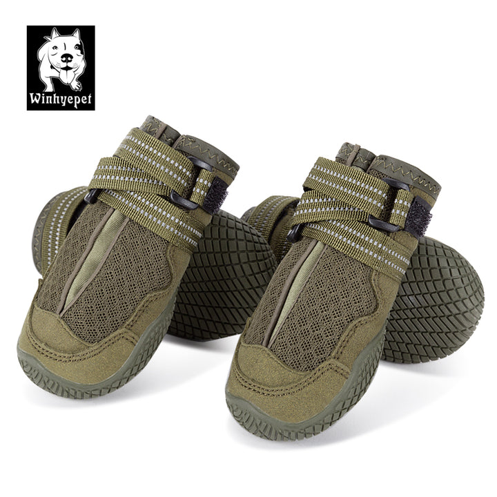 Whinhyepet Shoes Army Green Size 8 3