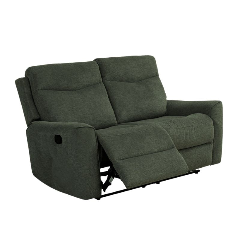 Fabric Motion Recliner Sofa Set Cosmic Dark Gray Manual 3+2 Seater 3