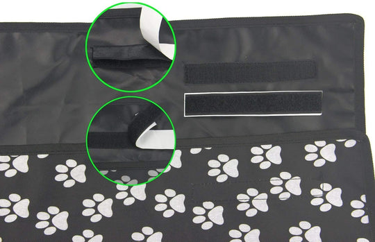 Waterproof Boot Liner Car Cover Protector For Pets Blanket Black 3