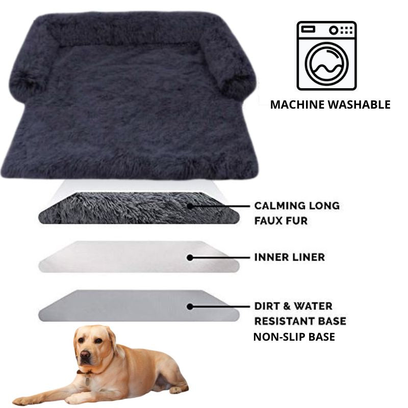 Pet Bed Couch Sofa Furniture Protector Cushion 5