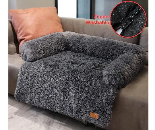 Calming Furniture Protector For Your Pets Couch Sofa Car & Floor Medium Charcoal 3