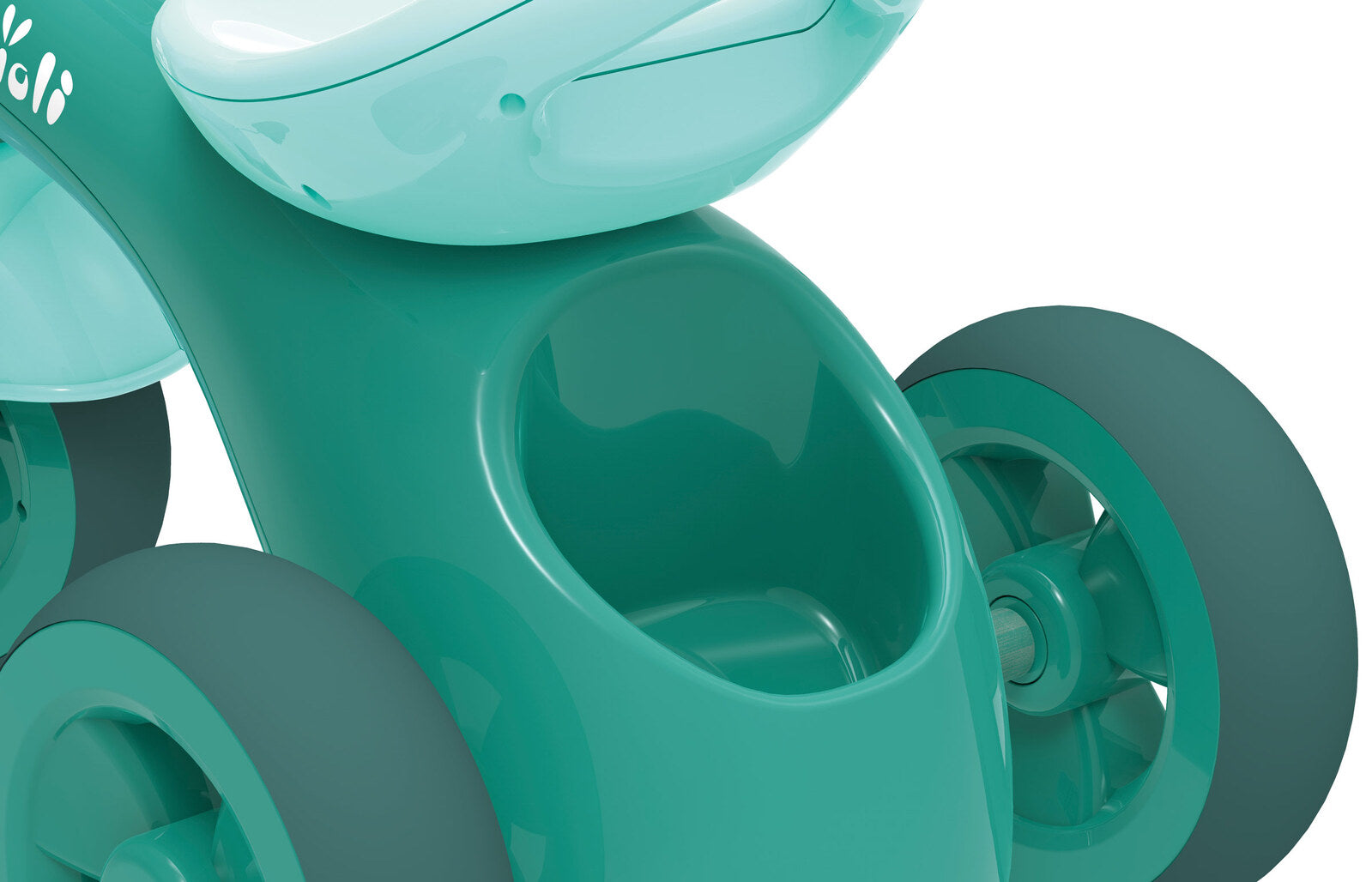 Tricycle Kids Ride-On (Green) - 57.5 x 33.5 x 57.5 cm 5