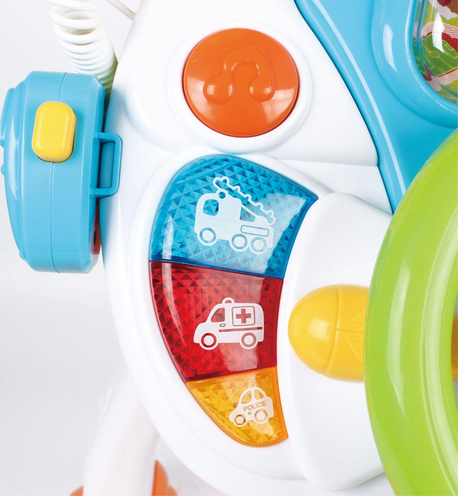 Baby Sensory Play Interactive Driving  Simulation with Music and Light 6