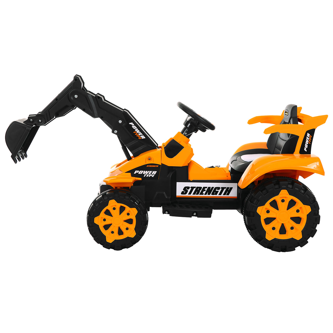 Children's Electronic Ride-on Excavator & Dump Truck, 30kg Capacity 3