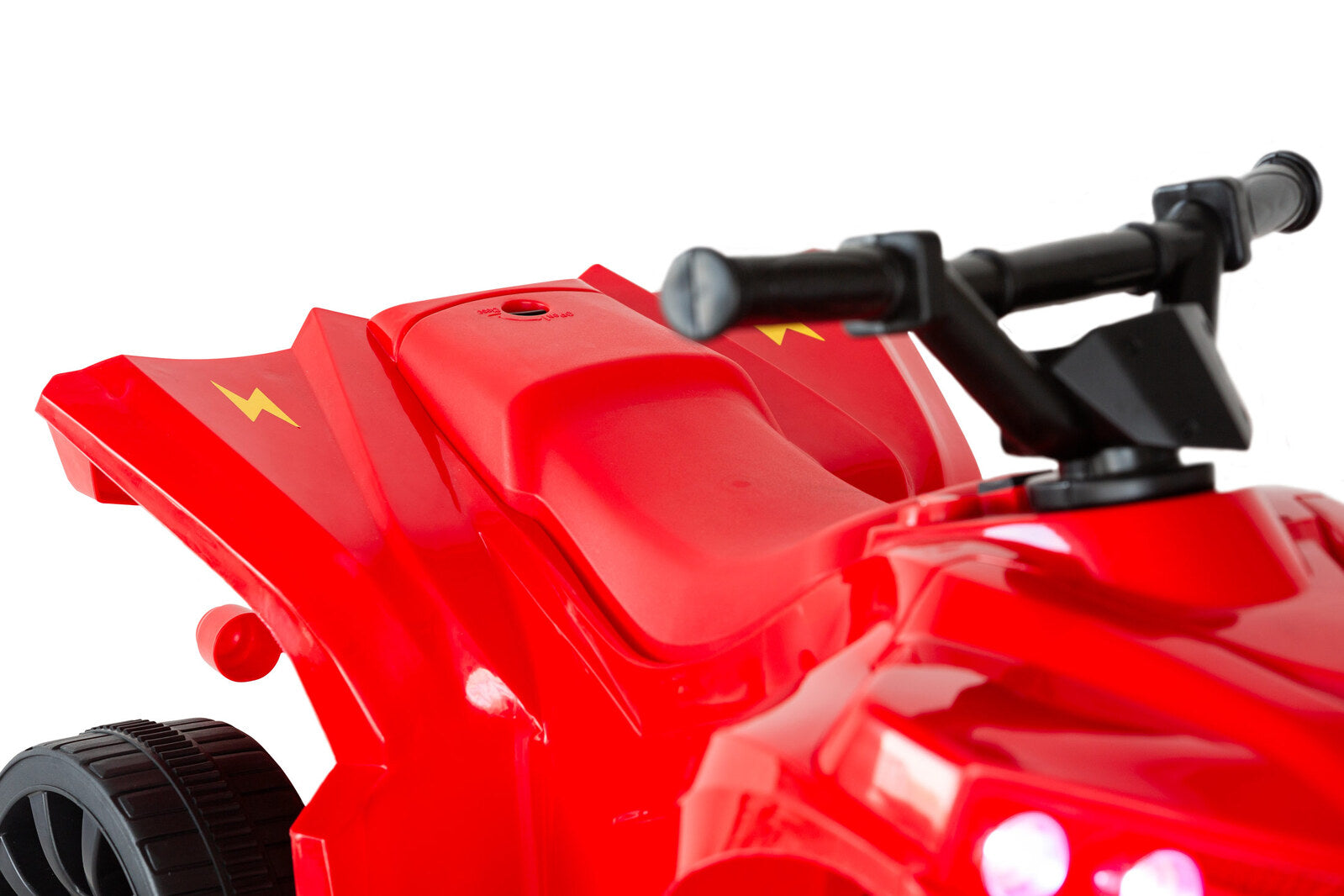 Rechargeable Ride-on Quad bike (Red) with Safe Braking System 4