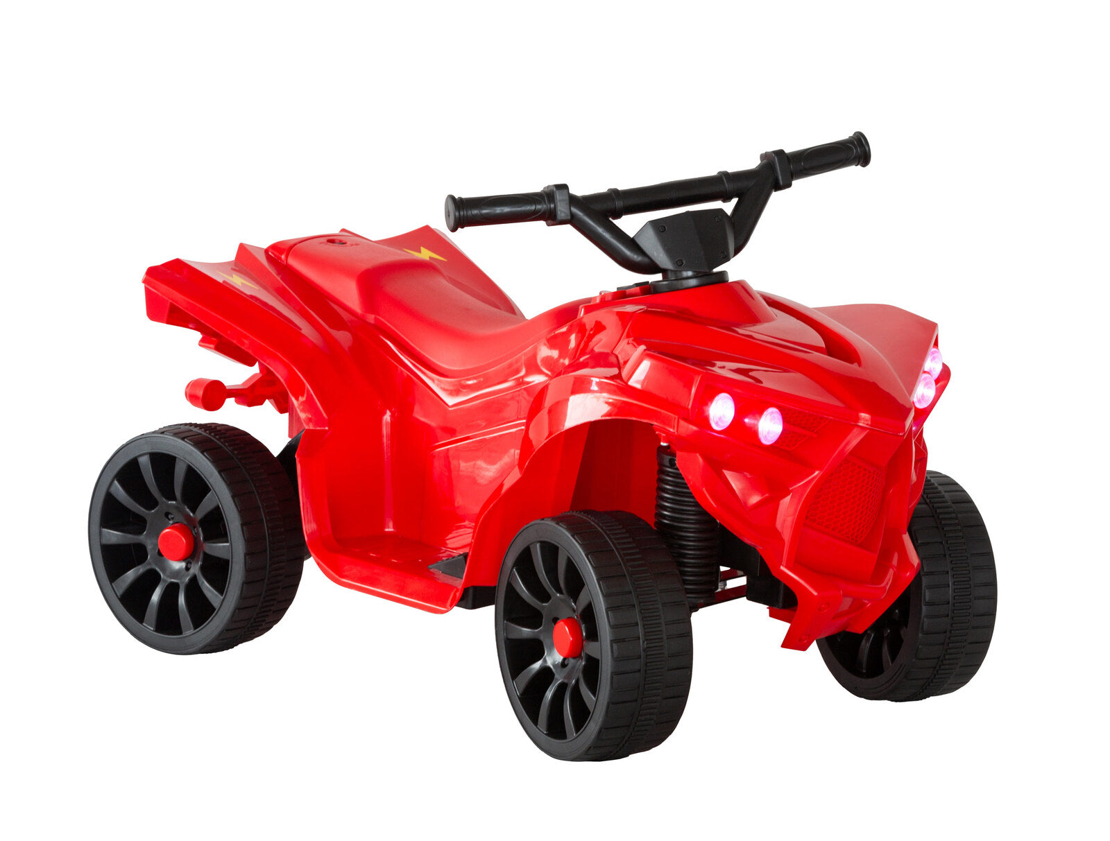 Rechargeable Ride-on Quad bike (Red) with Safe Braking System 5