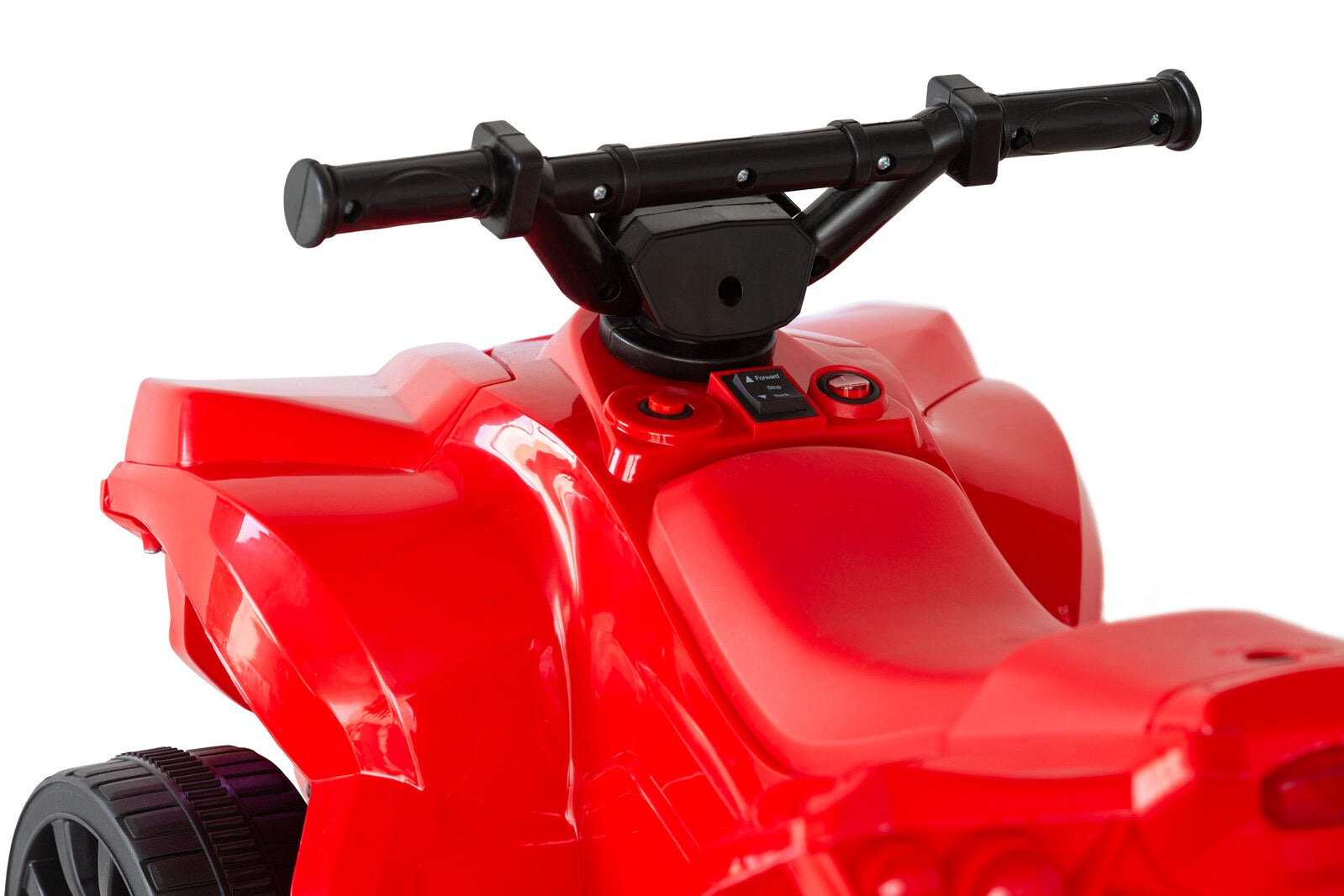 Rechargeable Ride-on Quad bike (Red) with Safe Braking System 6