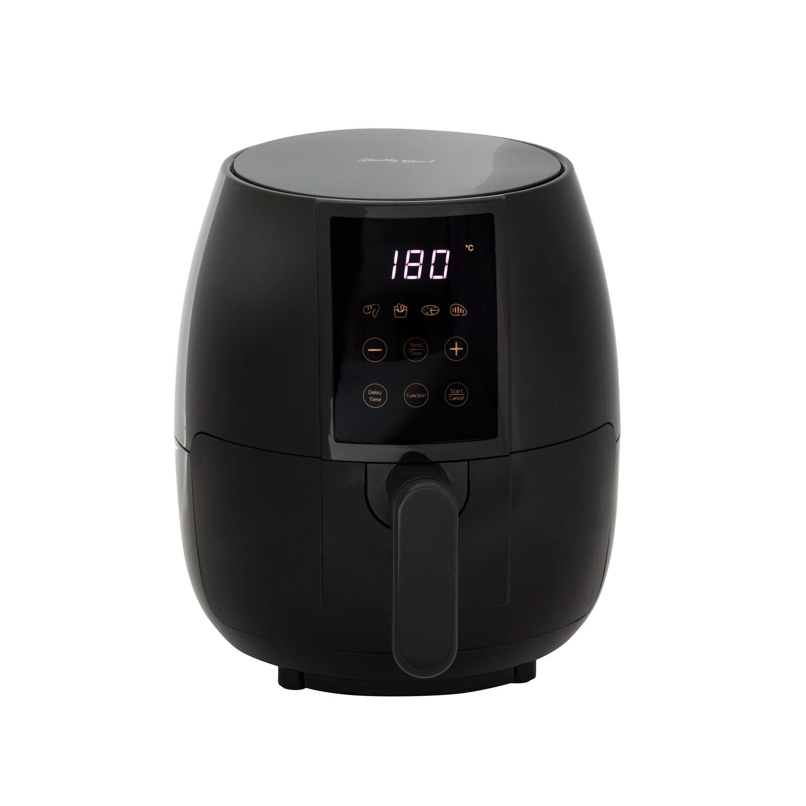 3L Digital Air Fryer w/ 200 C, Non-Stick & Removable Basket 3