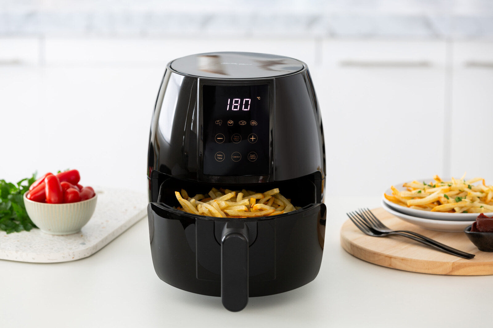 3L Digital Air Fryer w/ 200 C, Non-Stick & Removable Basket 5
