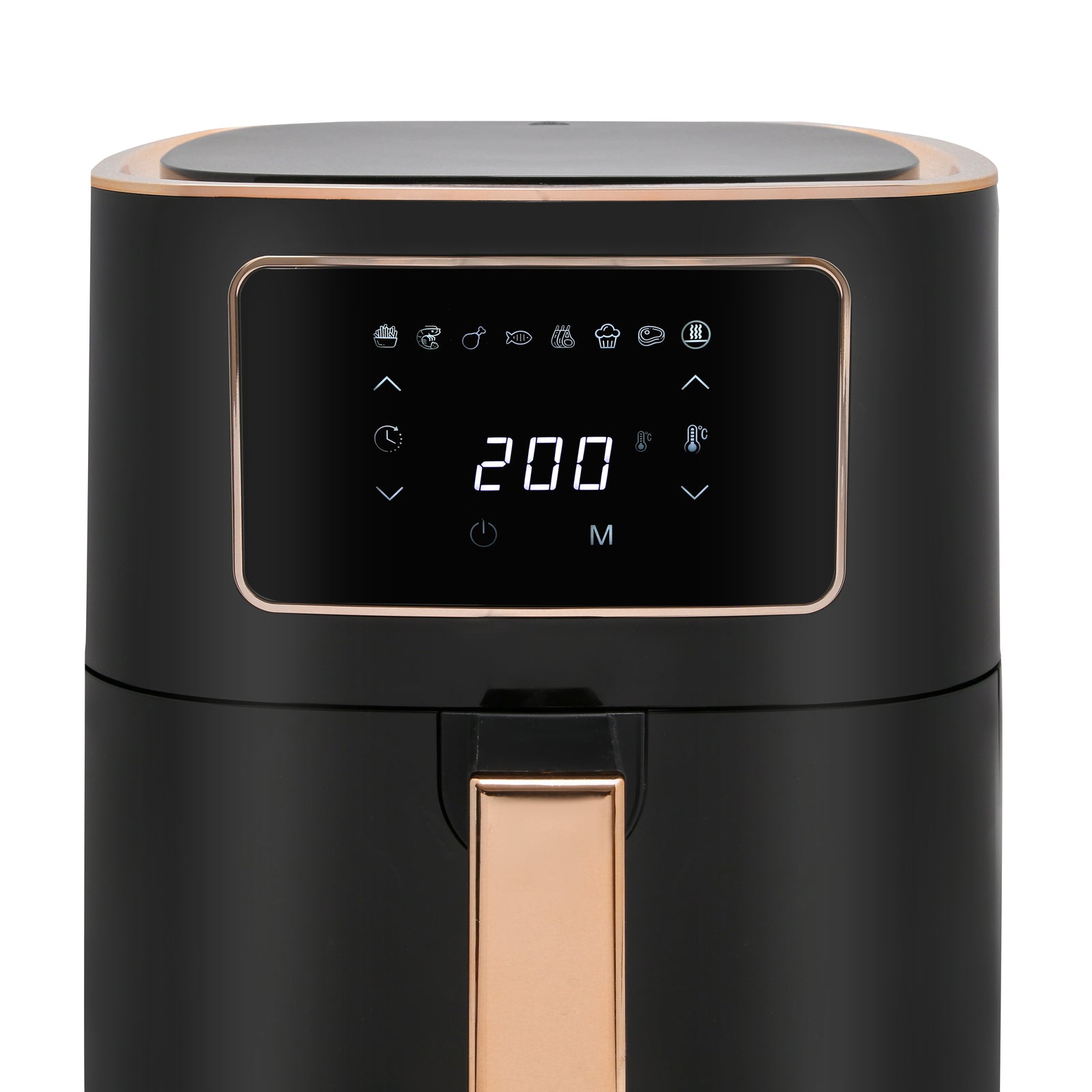 7L Digital Air Fryer (Black) 1700W, 200C, 8 Cooking Settings 4