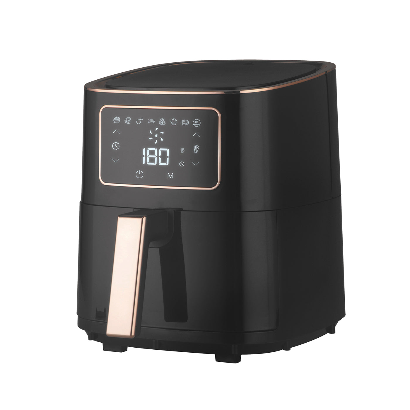 7L Digital Air Fryer (Black) 1700W, 200C, 8 Cooking Settings 5