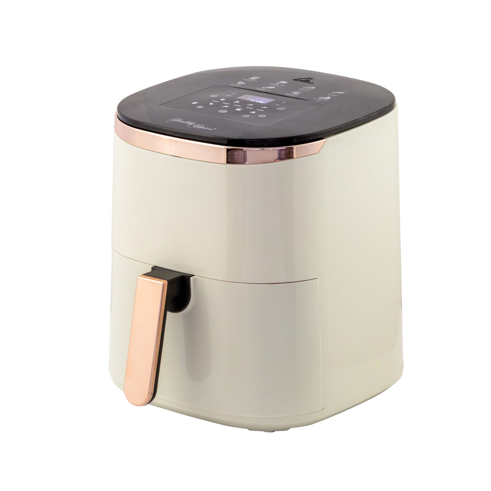7L Digital Air Fryer with 8 pre-set Touch-control Cooking Programs - Cream 5