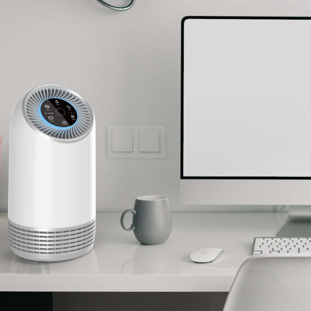 Air Purifier & Cleaner with HEPA Filter, Sleep Mode and Timer 3