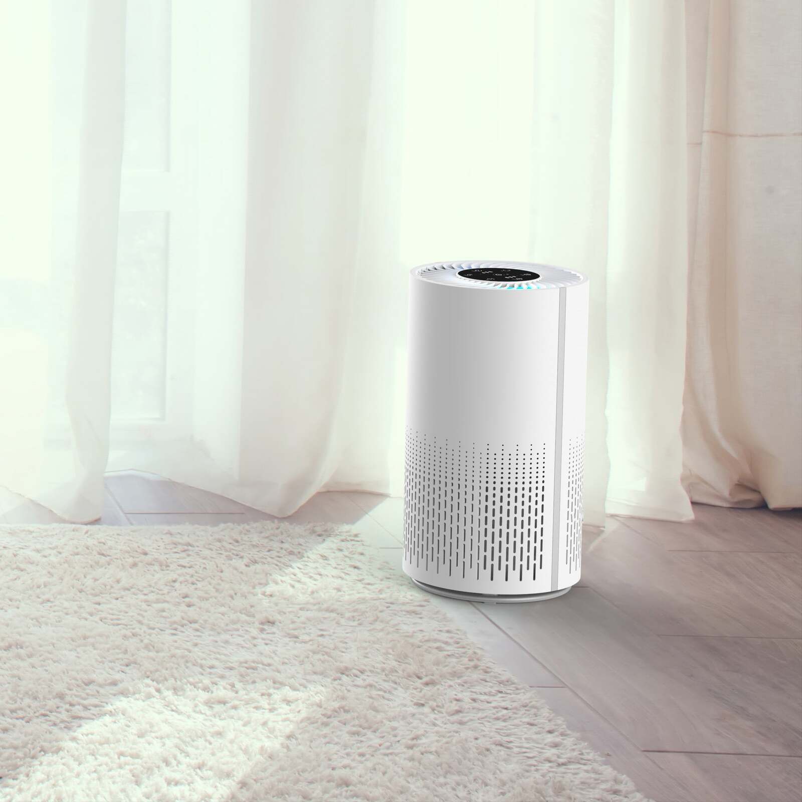 Air Purifier and Cleaner with HEPA Filter, Sleep Mode and Timer 6