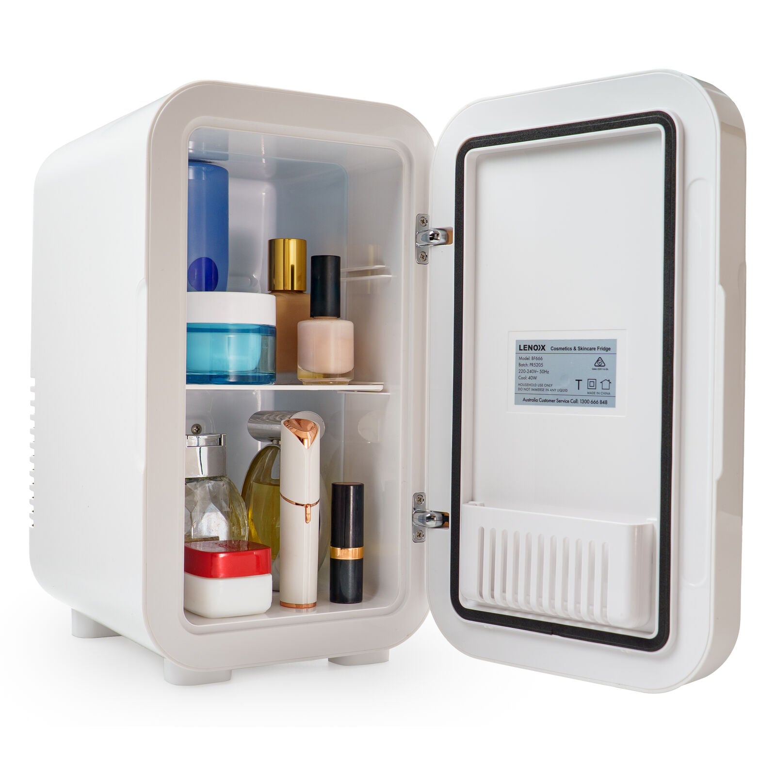 6L Touch Operated Beauty, Cosmetics & Skincare Fridge 3