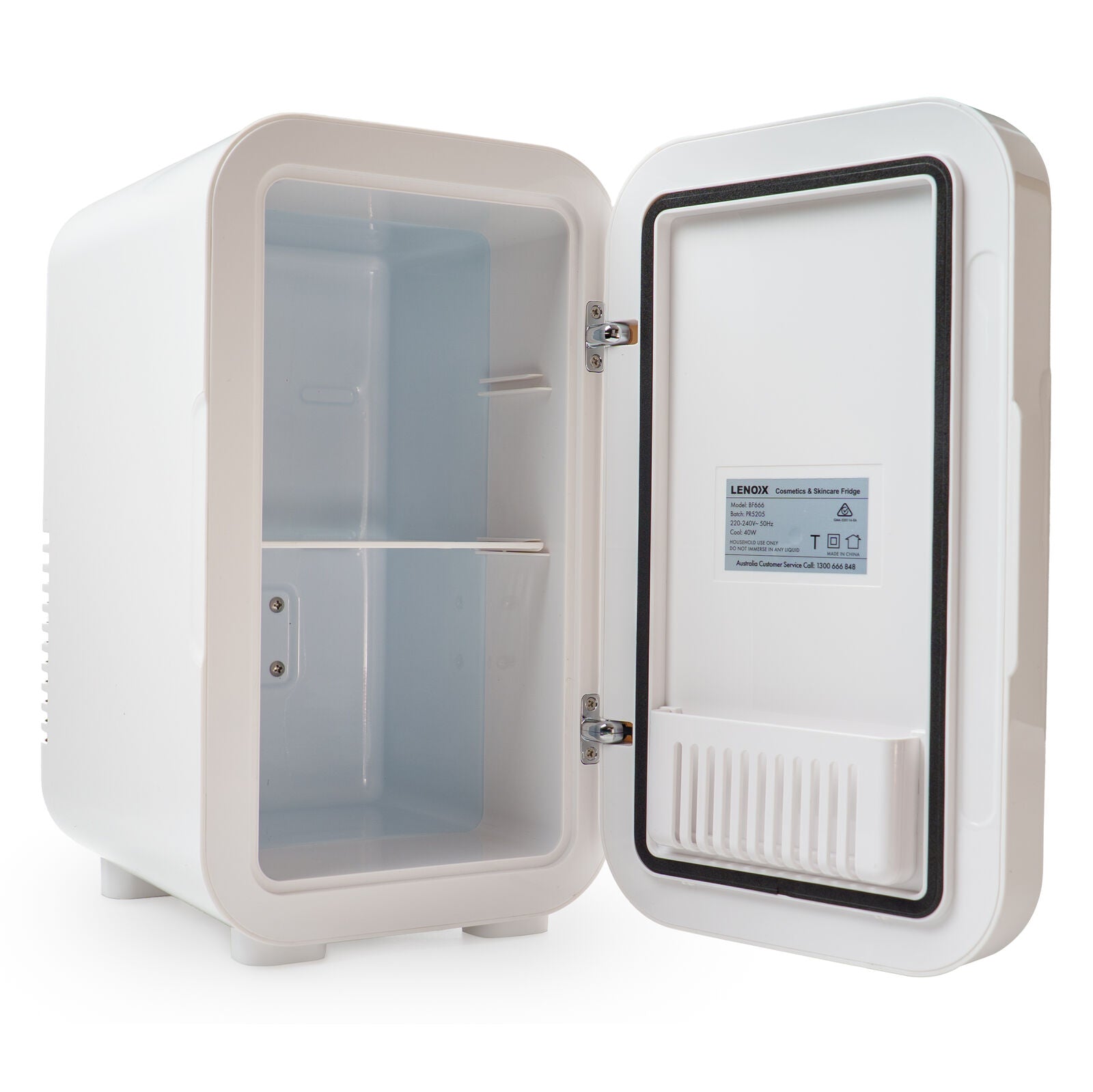 6L Touch Operated Beauty, Cosmetics & Skincare Fridge 6