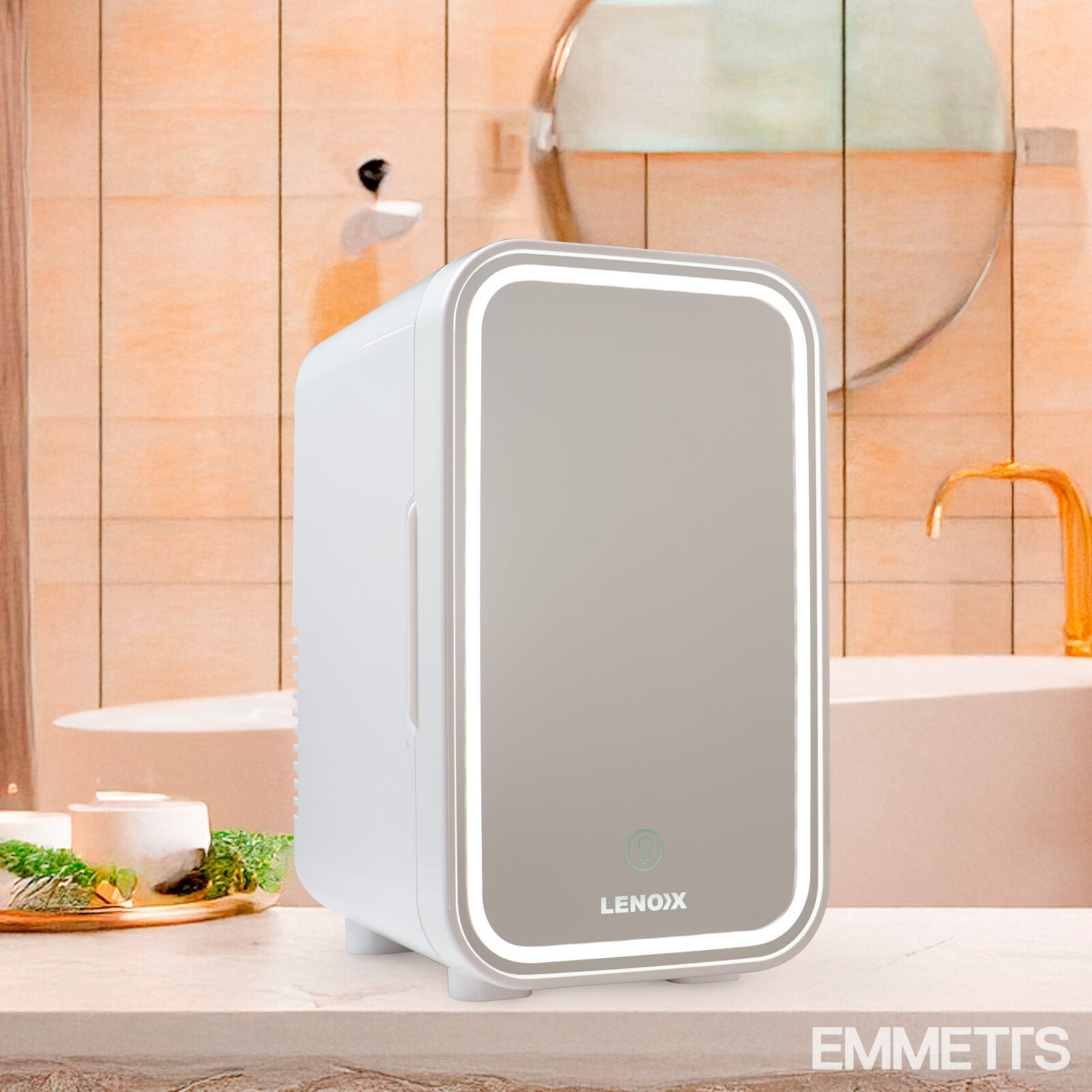 6L Touch Operated Beauty, Cosmetics & Skincare Fridge 11