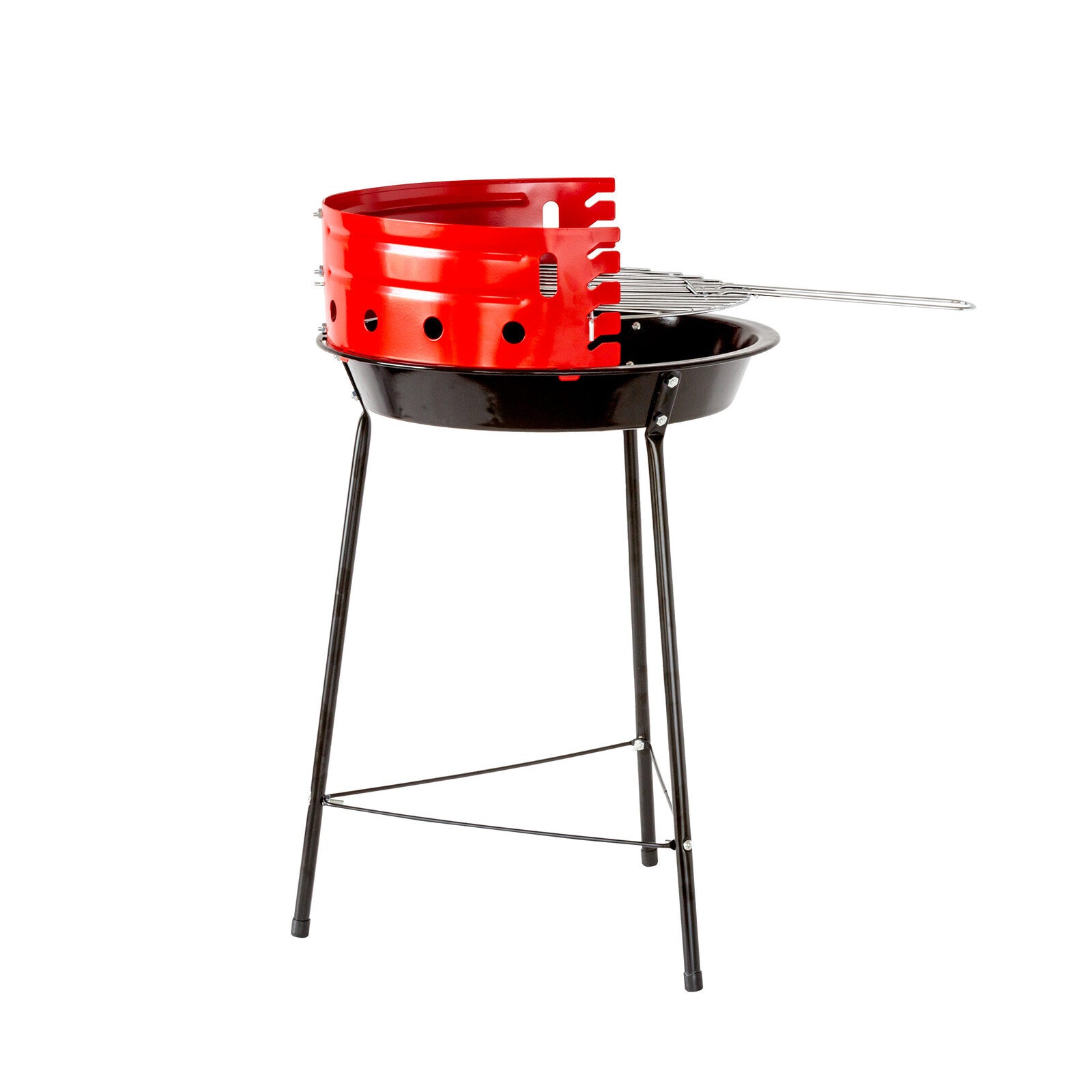 13" Portable Charcoal Grill 4