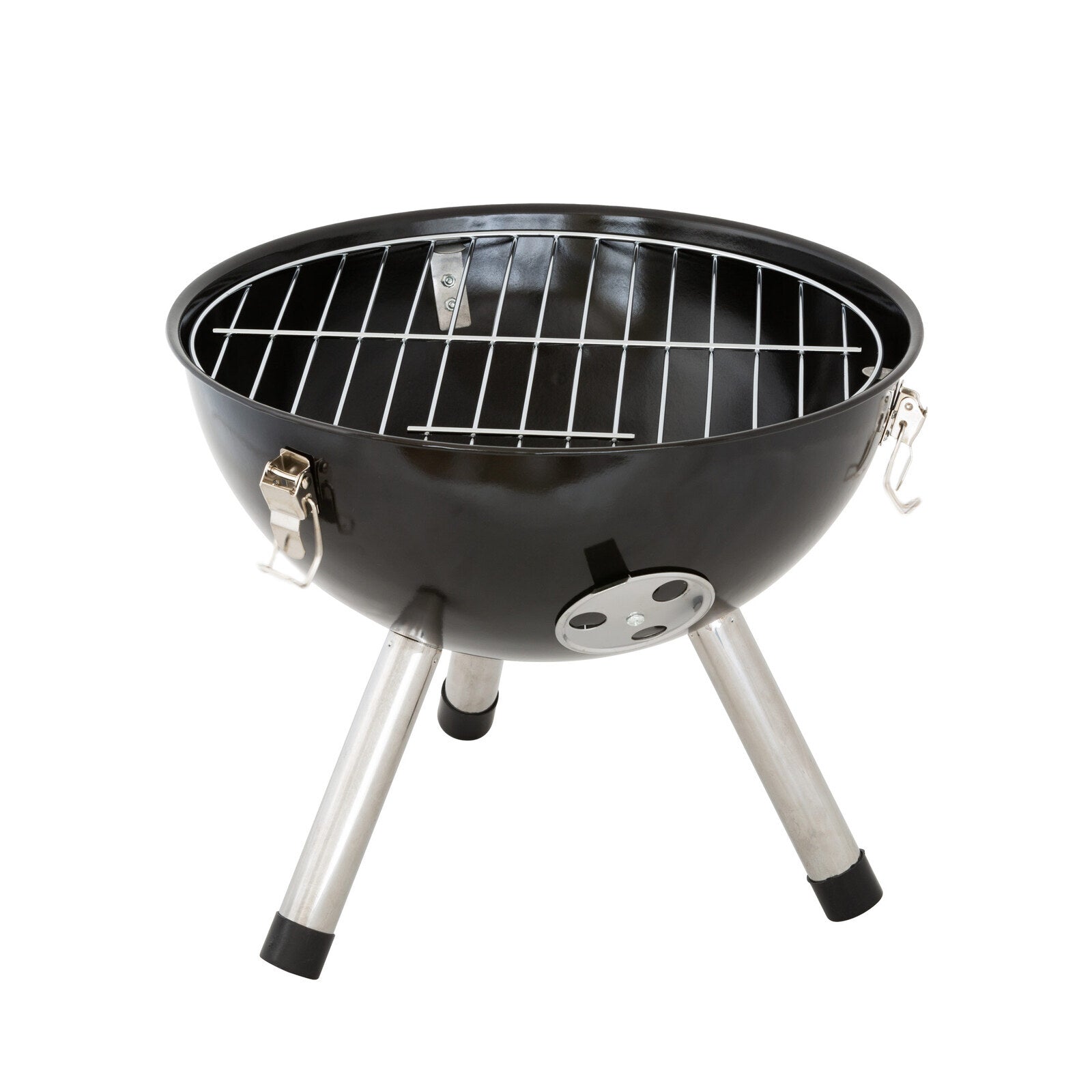 31CM Kettle Portable Charcoal Grill 4